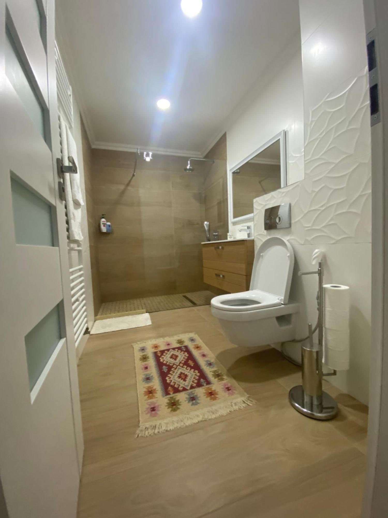 קלוז'-נאפוקה Central Park Apartment מראה חיצוני תמונה